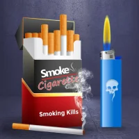 Cigarette Box Lock Screen
